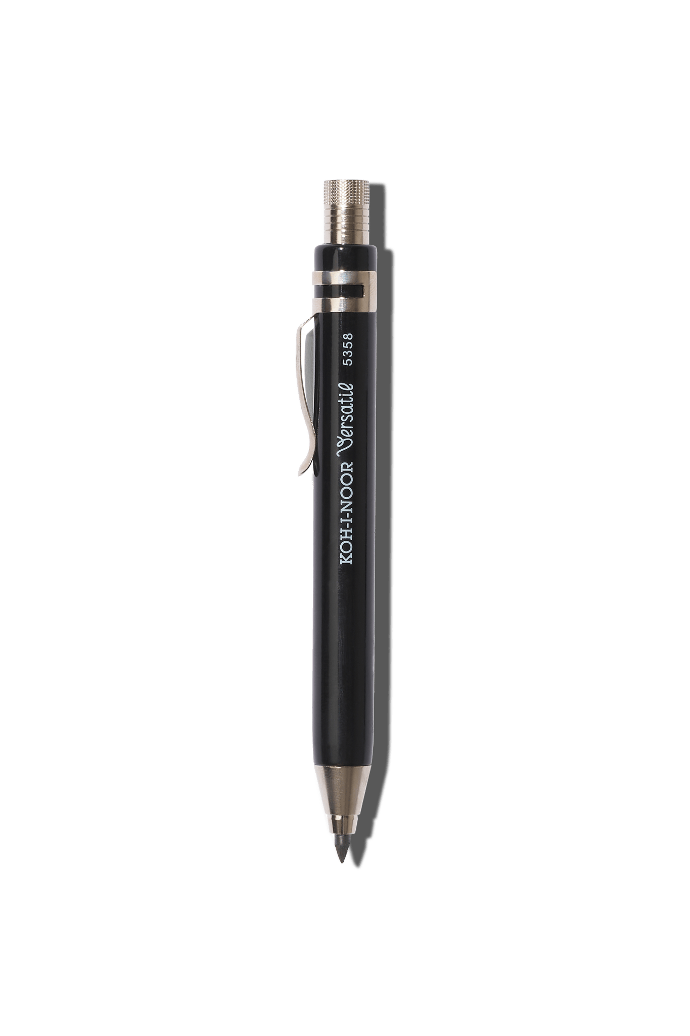 Koh-i-Noor - Koh-i-Noor Mechanical Clutch Pencil Black 5358 3.2mm - Papier Royal