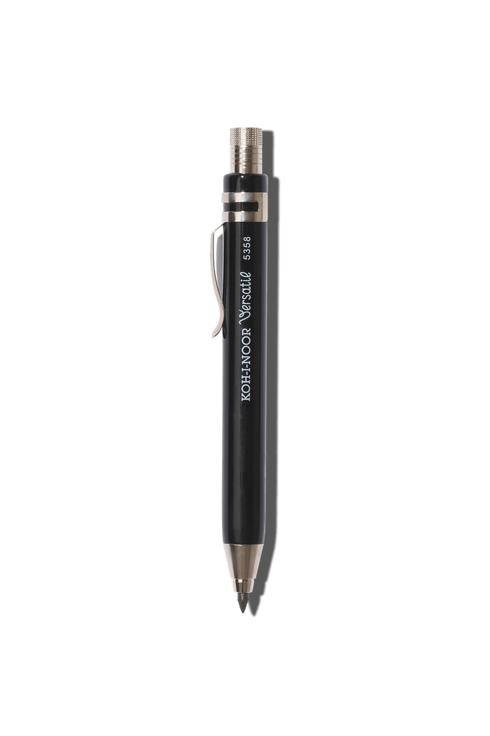 Koh-i-Noor - Koh-i-Noor Mechanical Clutch Pencil Black 5358 3.2mm - Papier Royal