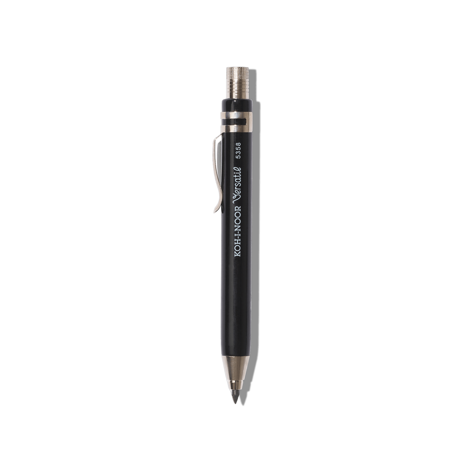 Koh-i-Noor - Koh-i-Noor Mechanical Clutch Pencil Black 5358 3.2mm - Papier Royal