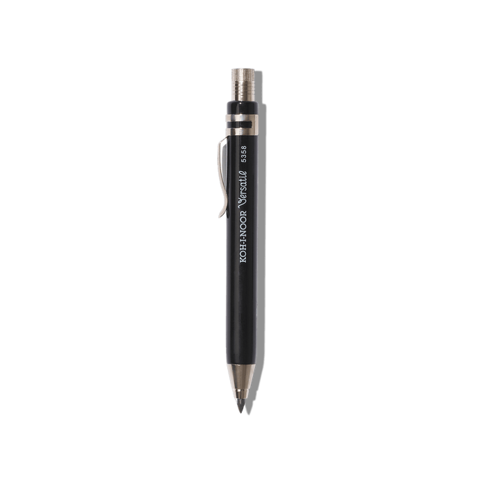Koh-i-Noor - Koh-i-Noor Mechanical Clutch Pencil Black 5358 3.2mm - Papier Royal
