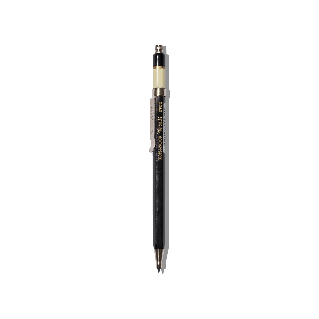 Koh-i-Noor - Koh-i-Noor Mechanical Clutch Pencil Black 5900 2mm - Papier Royal