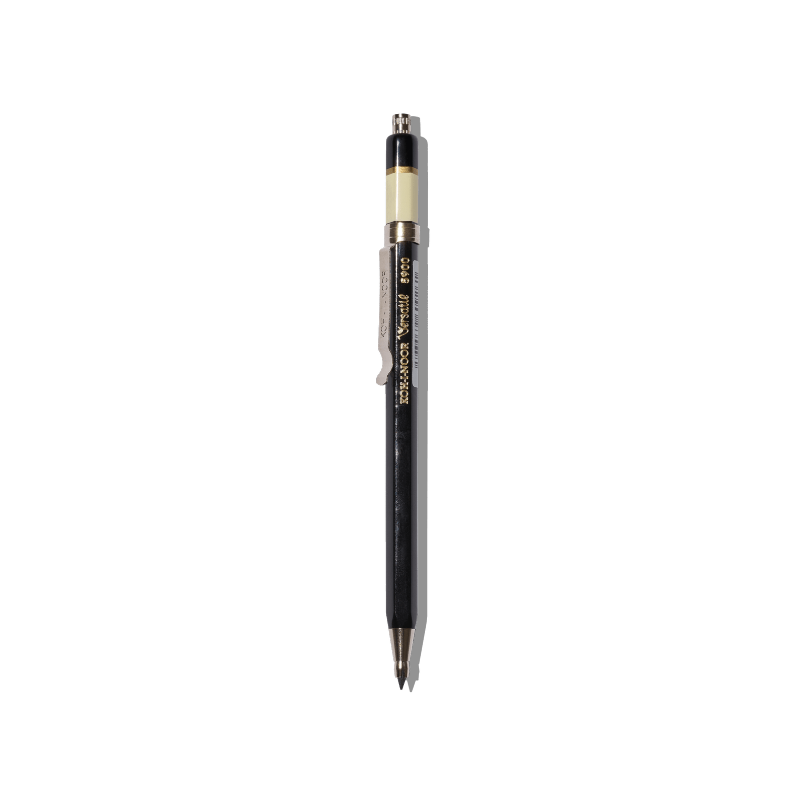 Koh-i-Noor - Koh-i-Noor Mechanical Clutch Pencil Black 5900 2mm - Papier Royal