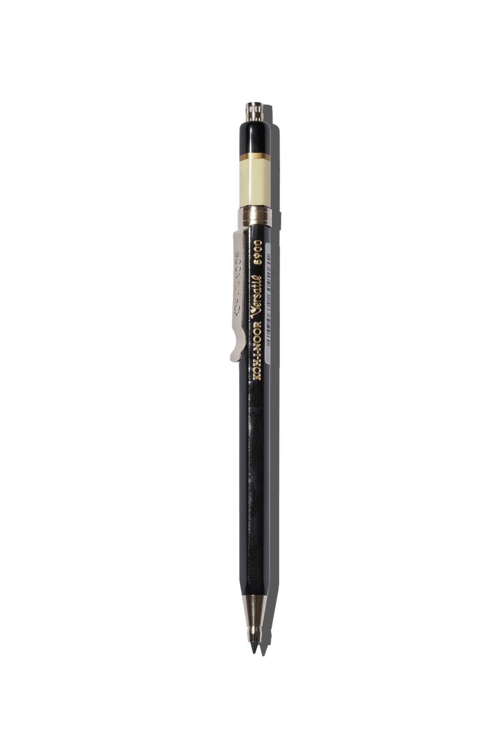 Koh-i-Noor - Koh-i-Noor Mechanical Clutch Pencil Black 5900 2mm - Papier Royal