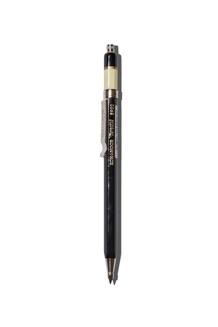 Koh-i-Noor - Koh-i-Noor Mechanical Clutch Pencil Black 5900 2mm - Papier Royal