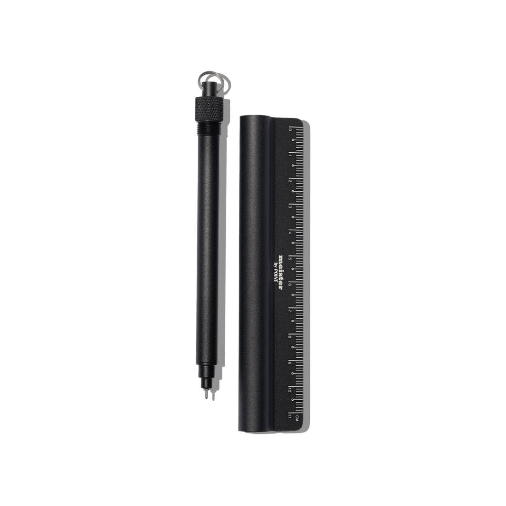 Meister By Point - Meister Ruler Pen - Papier Royal