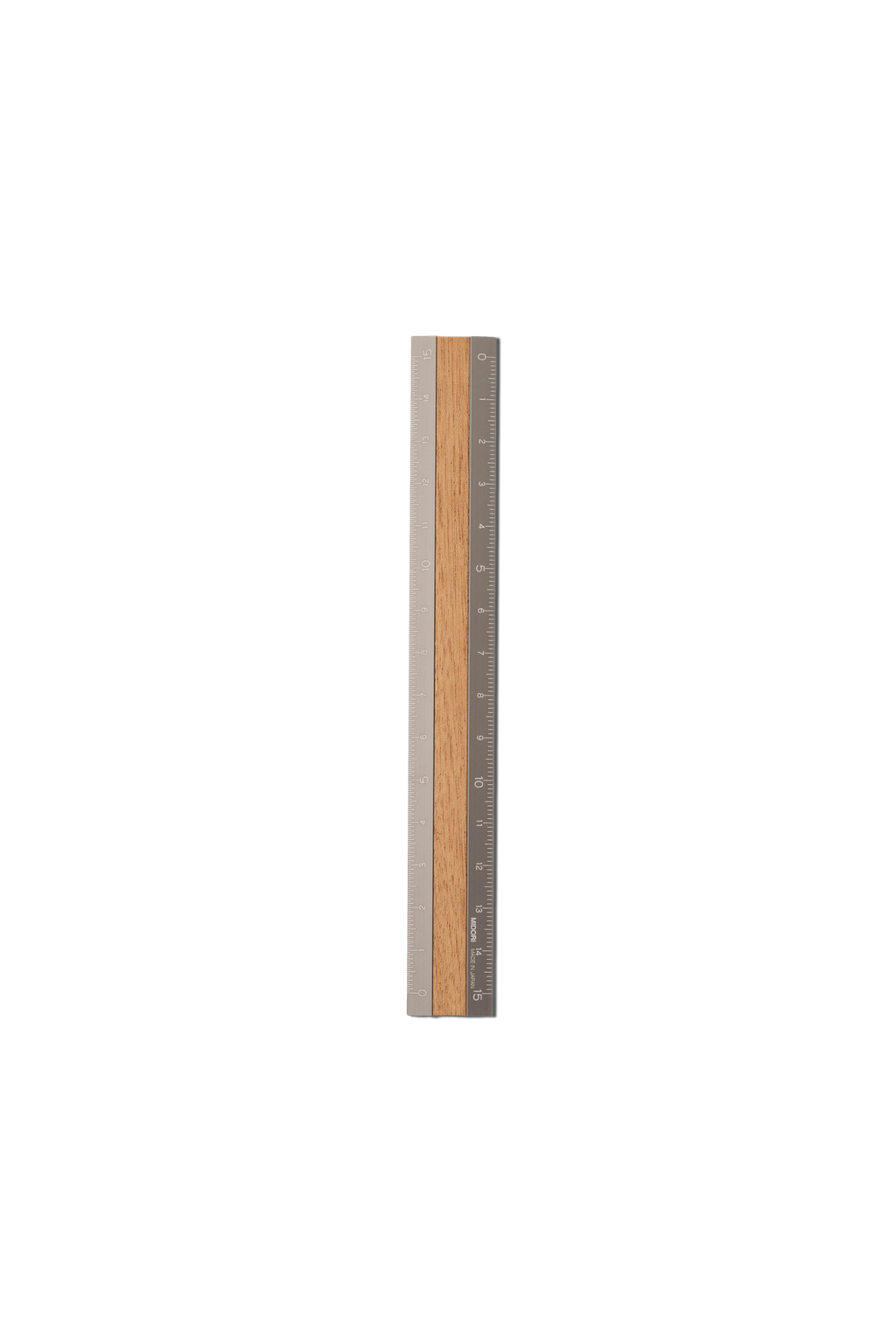 Papier Royal — Midori 15cm Ruler Grey