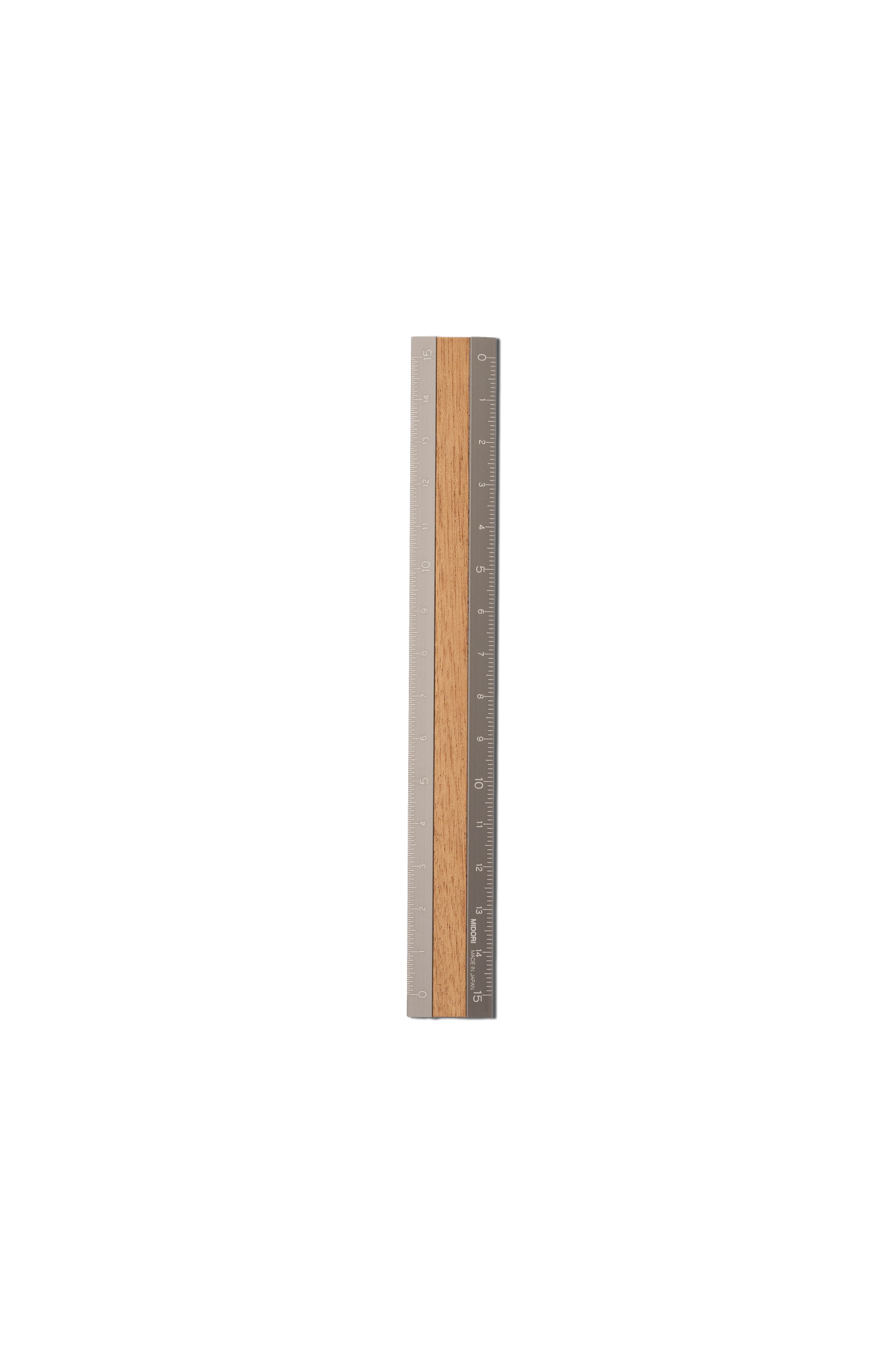 Papier Royal — Midori 15cm Ruler Grey