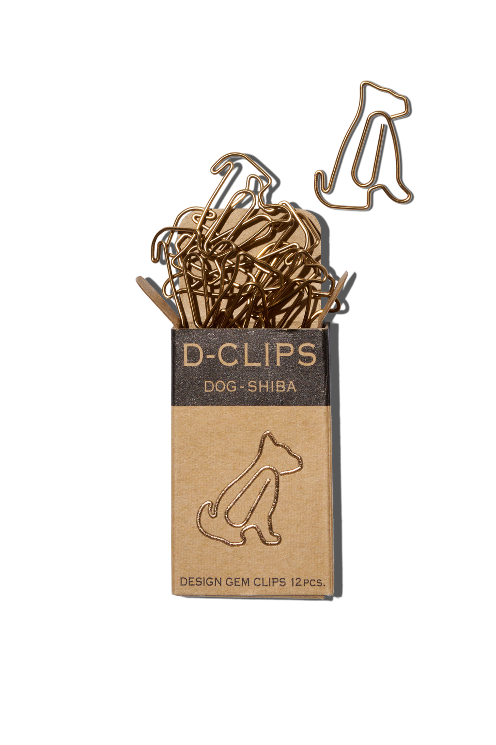 Papier Royal — Midori D-Clips Mini SHIBA