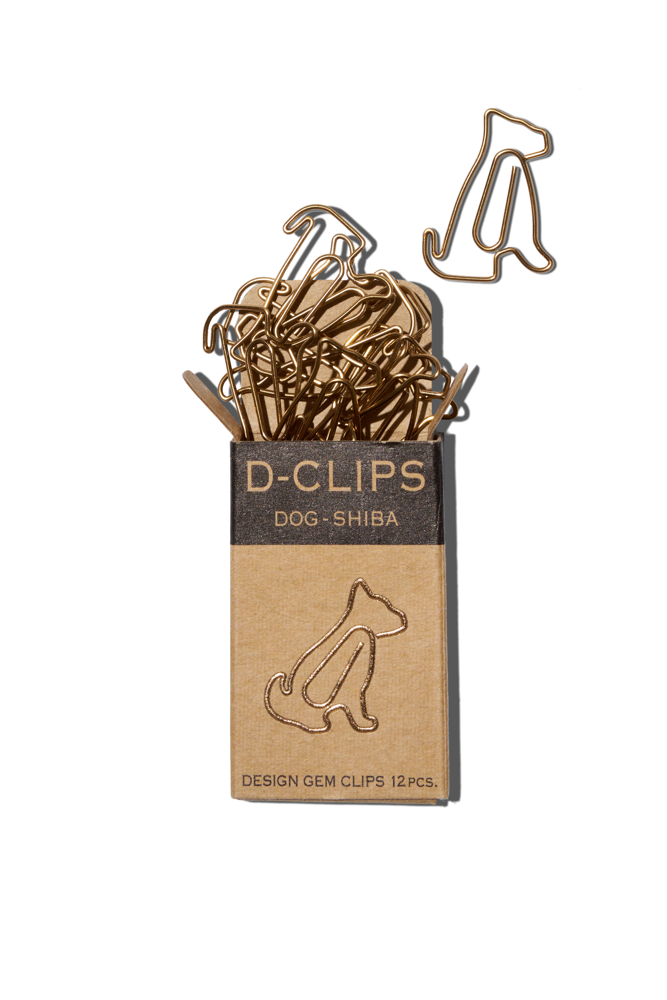 Papier Royal — Midori D-Clips Mini SHIBA