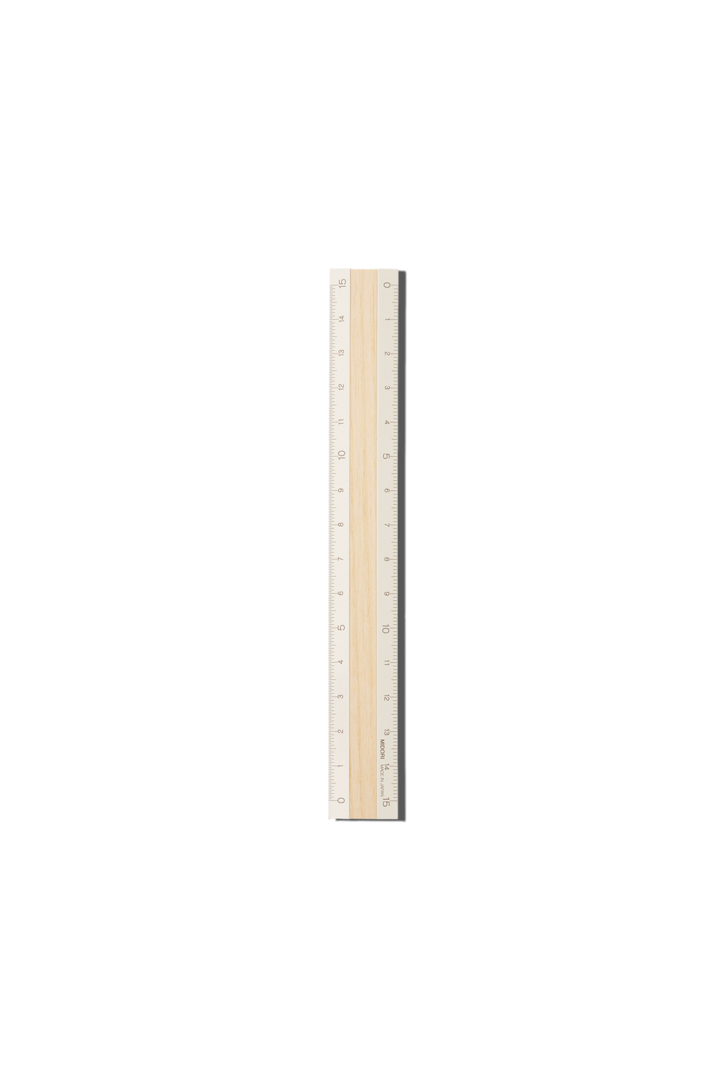 Papier Royal — Midori 15cm Ruler Ivory