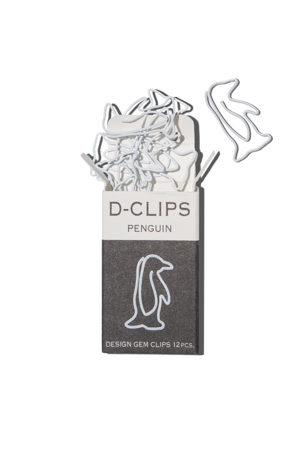 Papier Royal — Midori D-Clips Mini PENGUIN