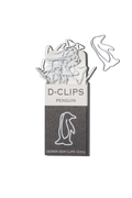 Papier Royal — Midori D-Clips Mini PENGUIN