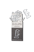 Papier Royal — Midori D-Clips Mini PENGUIN