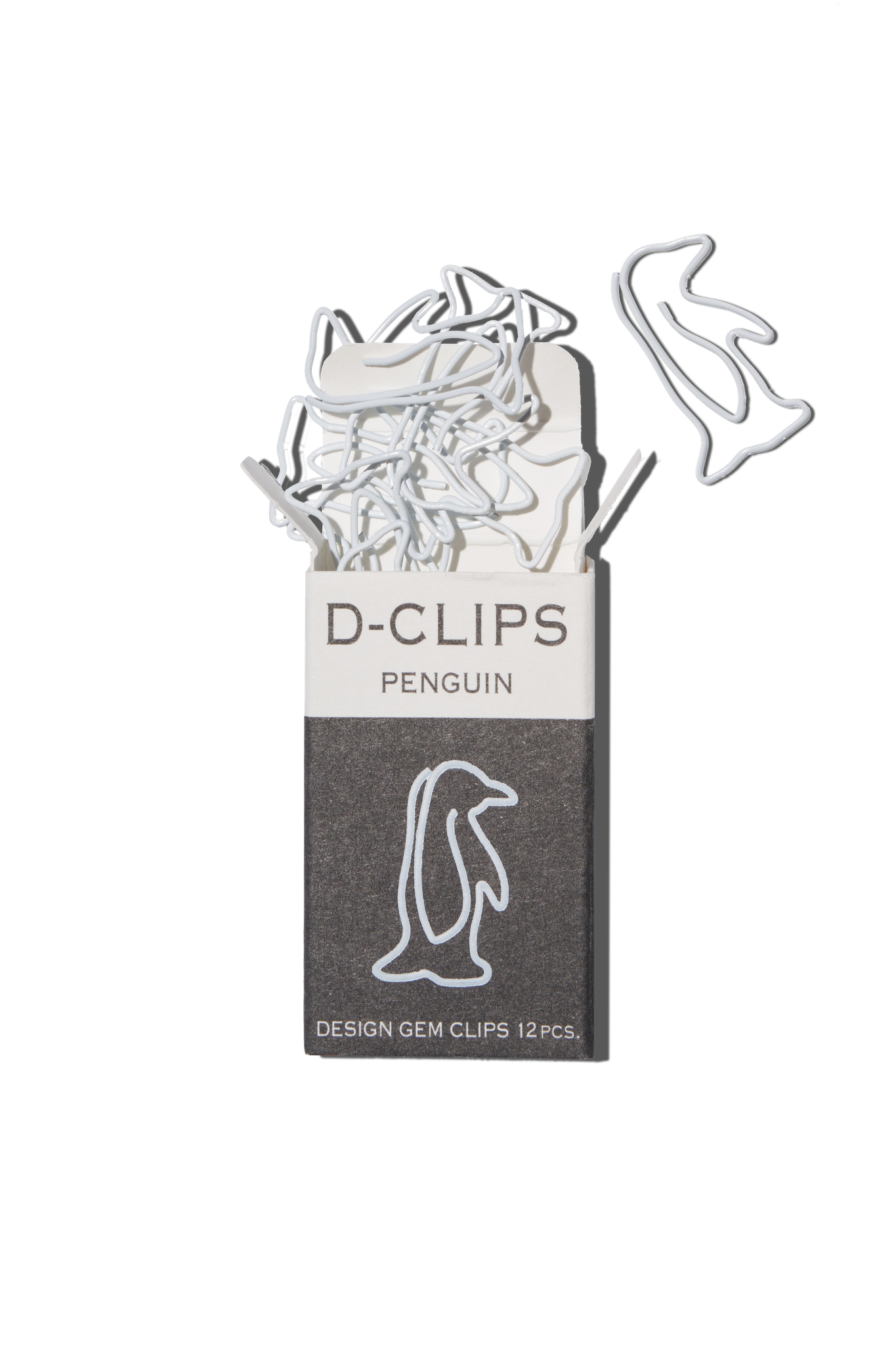Papier Royal — Midori D-Clips Mini PENGUIN