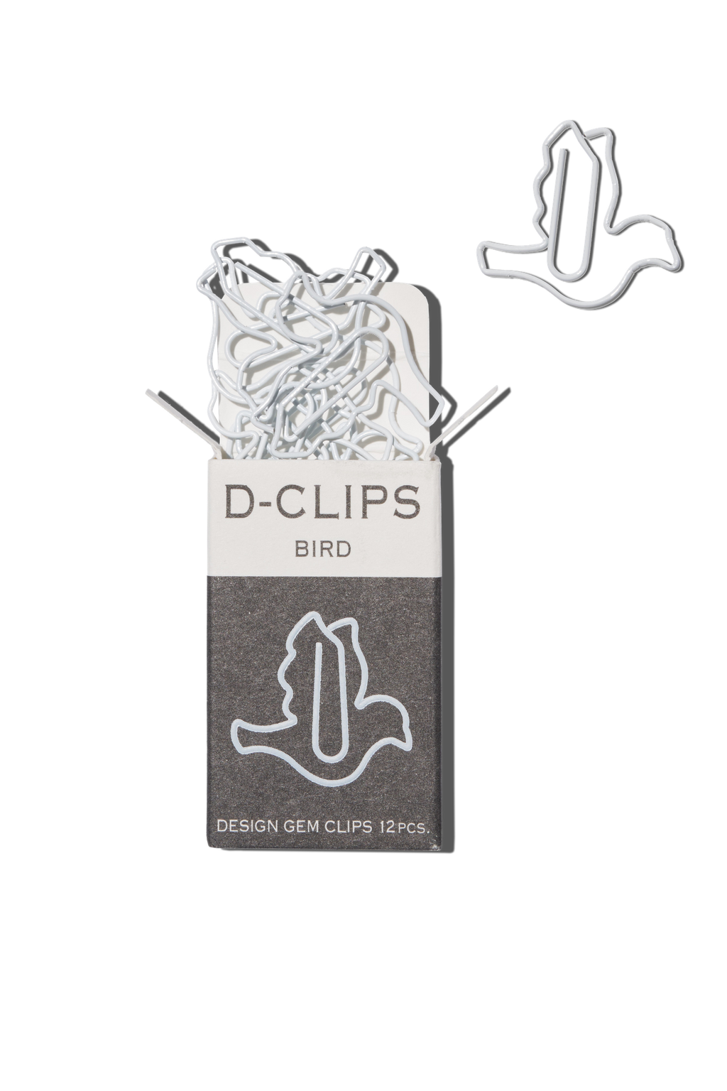 Papier Royal — Midori D-Clips Mini DOVE