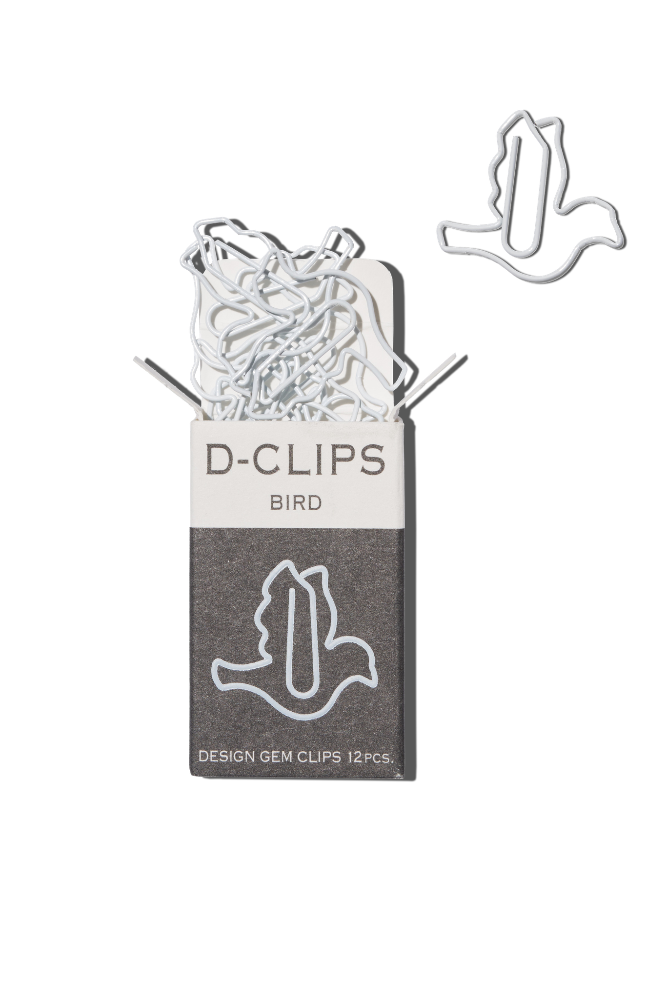Papier Royal — Midori D-Clips Mini DOVE