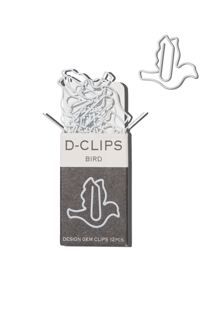 Papier Royal — Midori D-Clips Mini DOVE