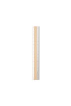 Papier Royal — Midori 15cm Ruler LIGHT WOOD