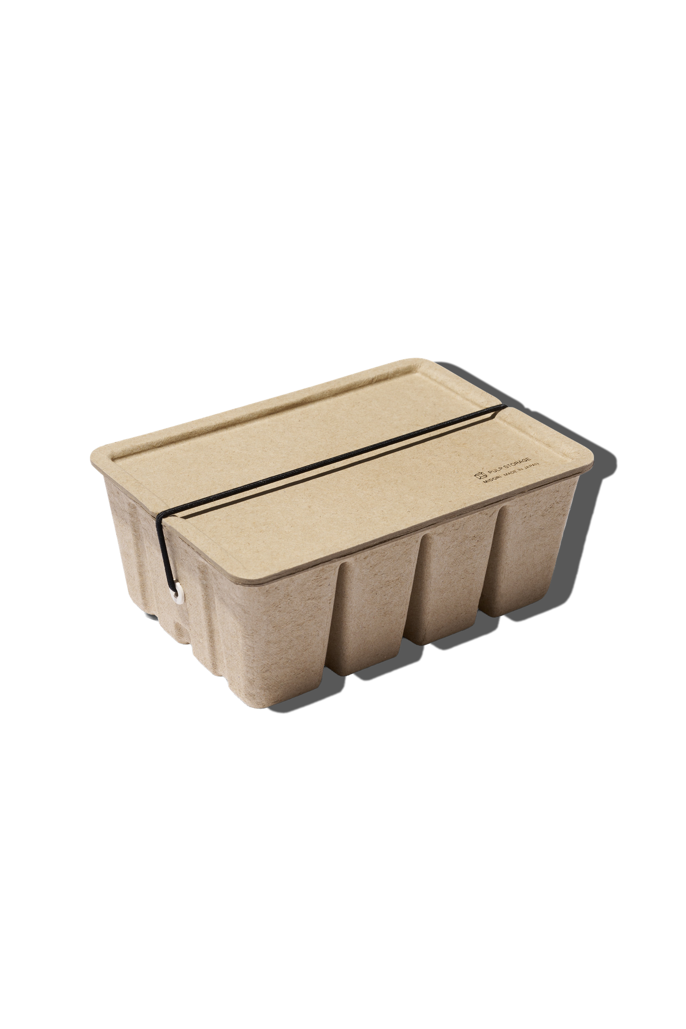 Papier Royal — Midori Pulp Card Box BEIGE