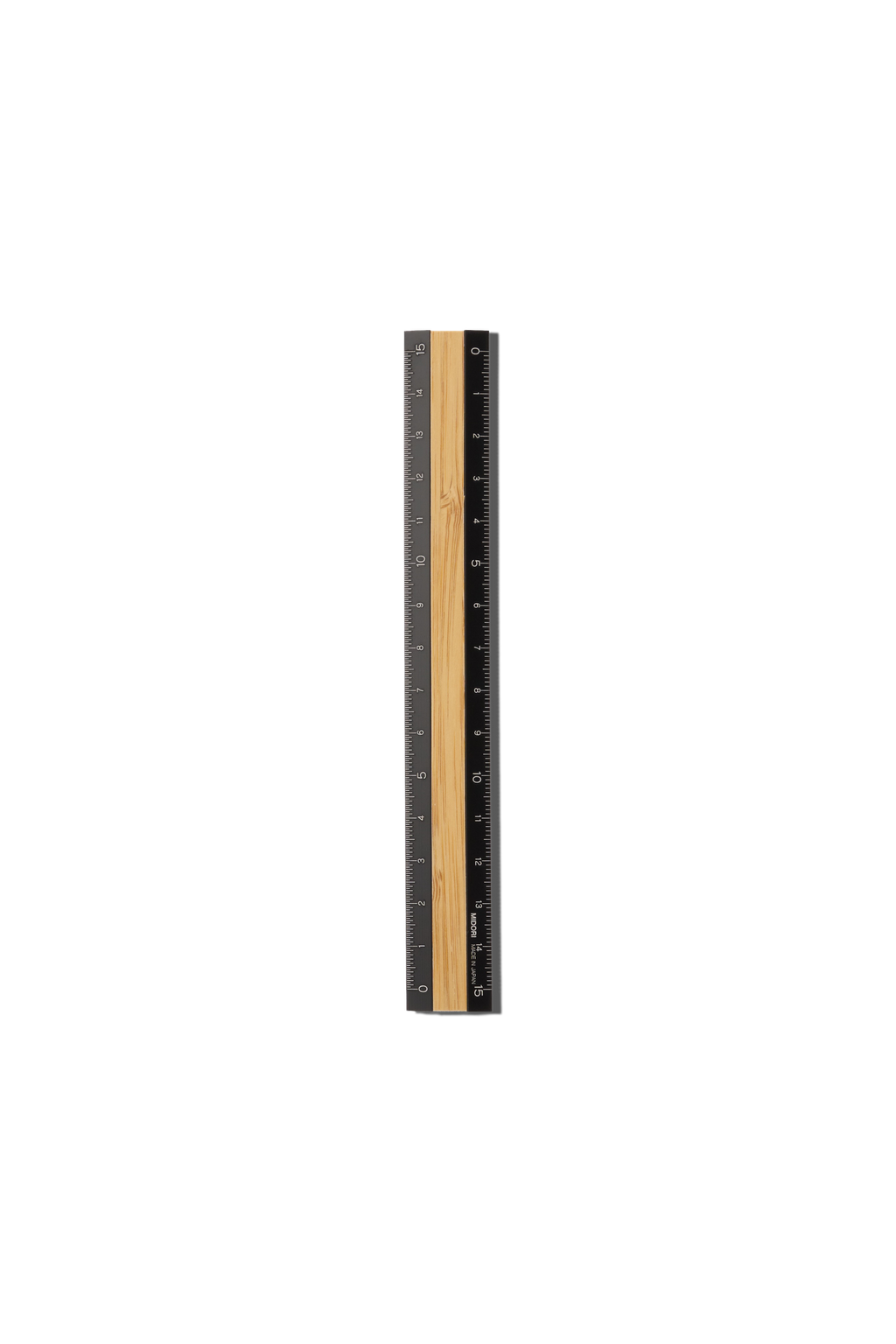 Papier Royal — Midori 15cm Ruler Black