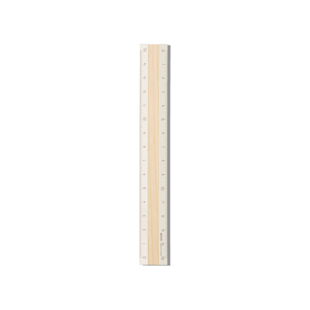 Midori - Midori 15cm Ruler - Papier Royal