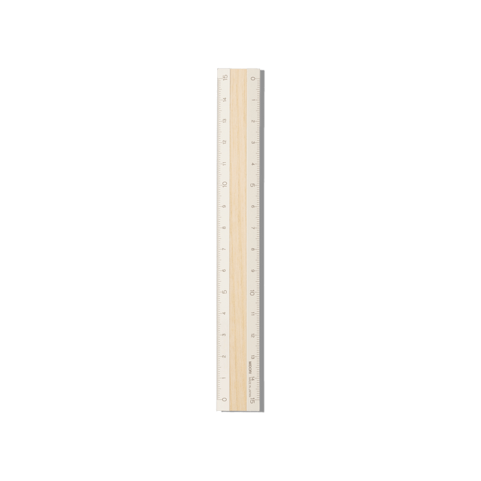 Midori - Midori 15cm Ruler - Papier Royal