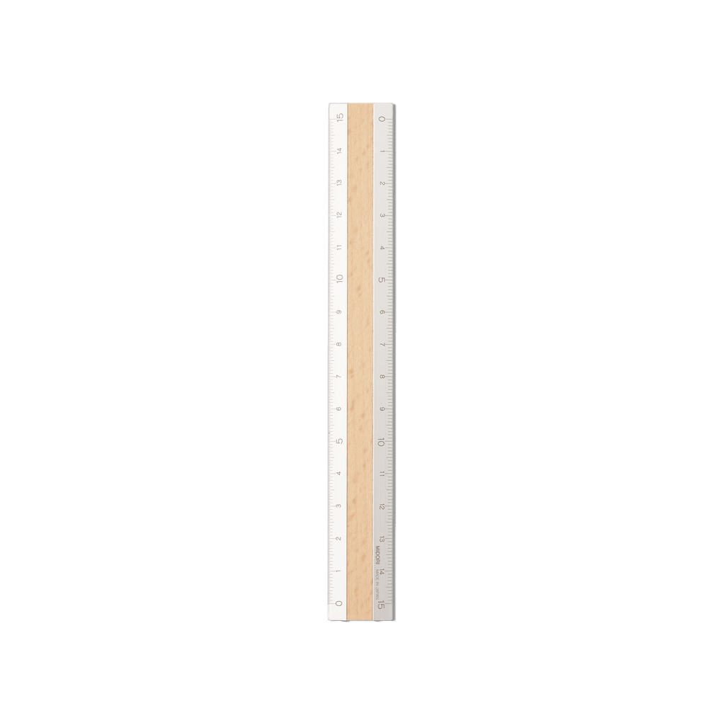 Midori - Midori 15cm Ruler - Papier Royal