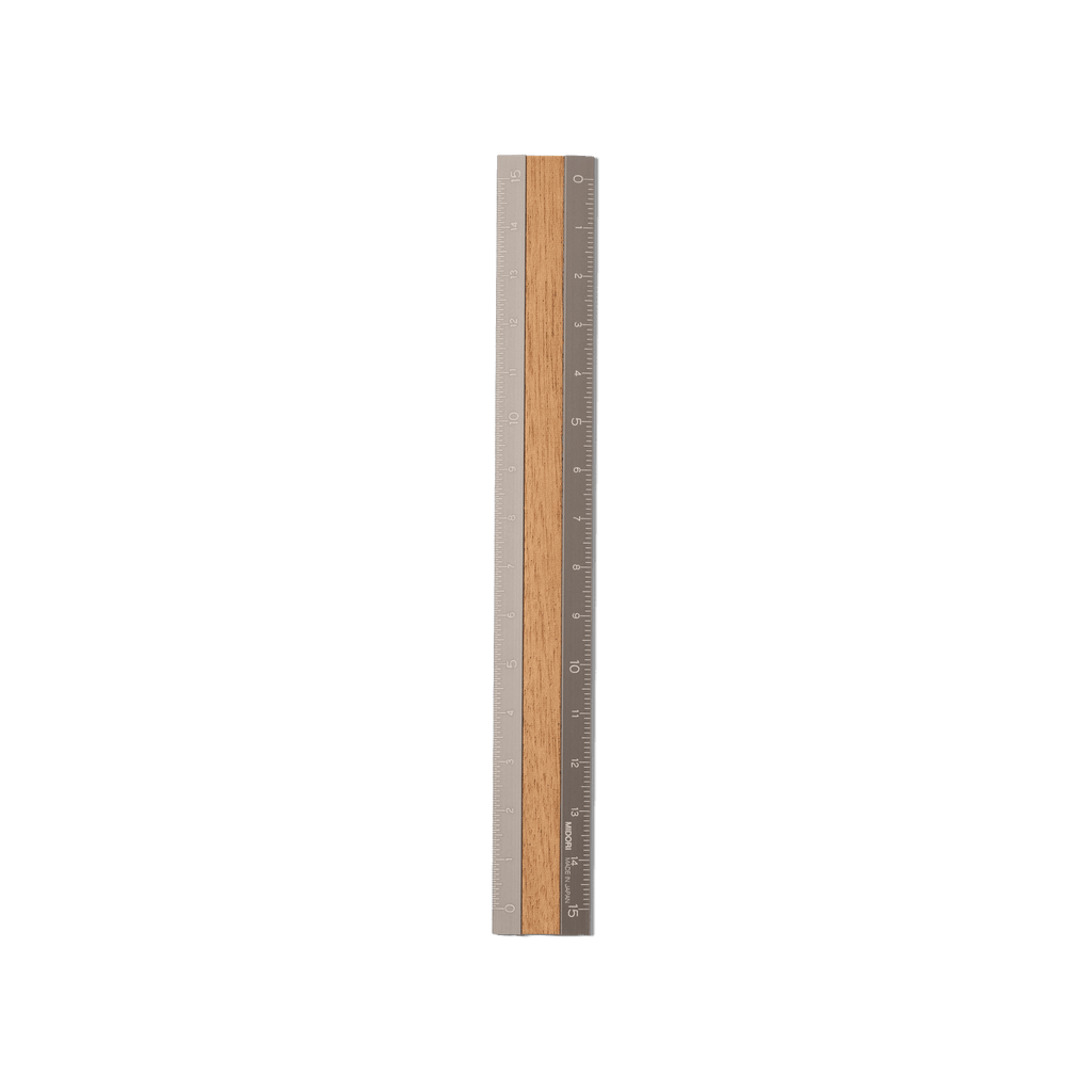 Midori - Midori 15cm Ruler - Papier Royal