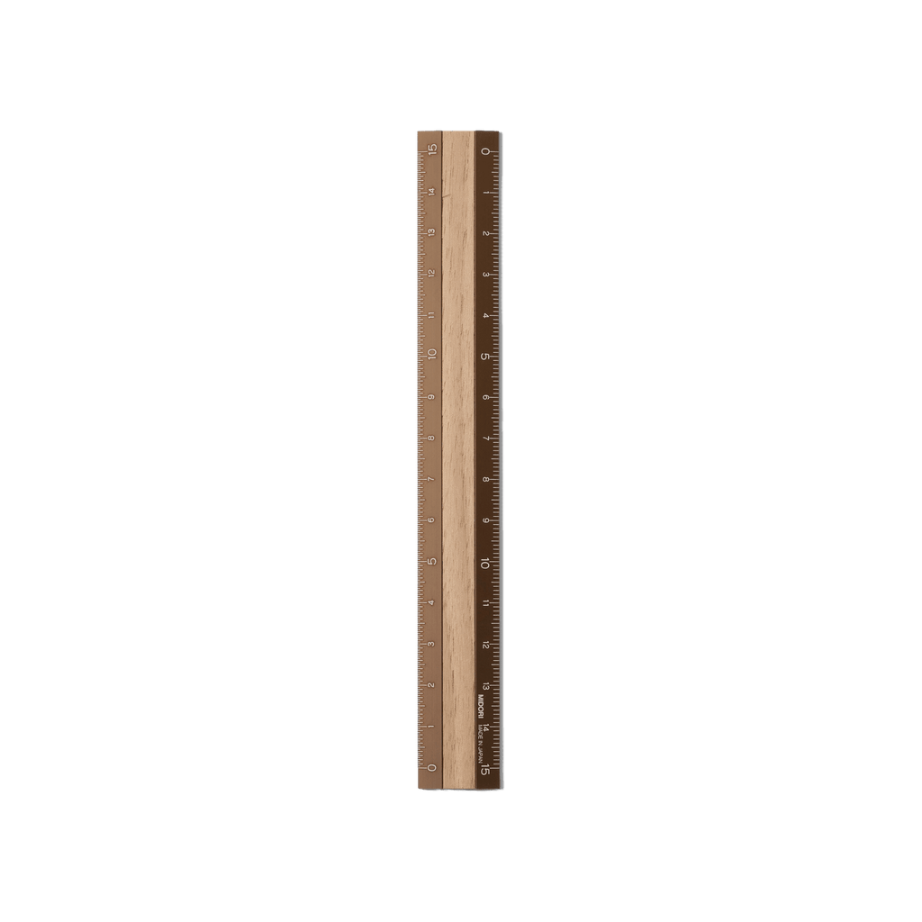 Midori - Midori 15cm Ruler - Papier Royal