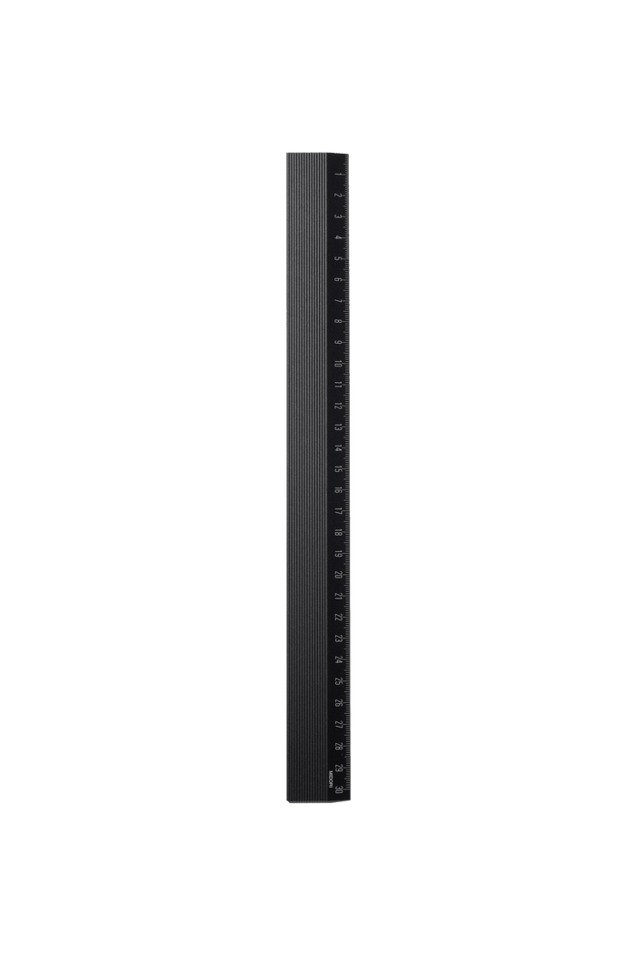 Midori - Midori Aluminium Ruler 30cm - Papier Royal