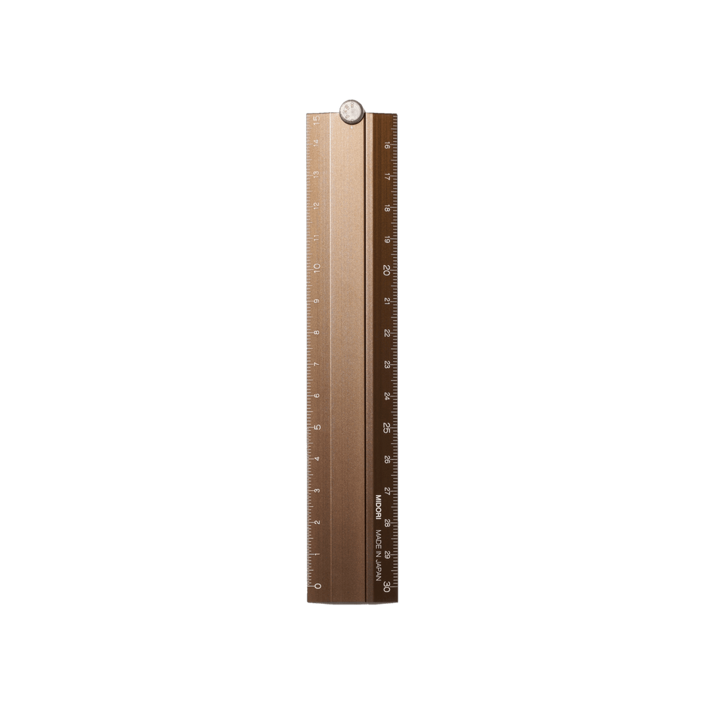Midori - Midori Folding Ruler 30cm - Papier Royal