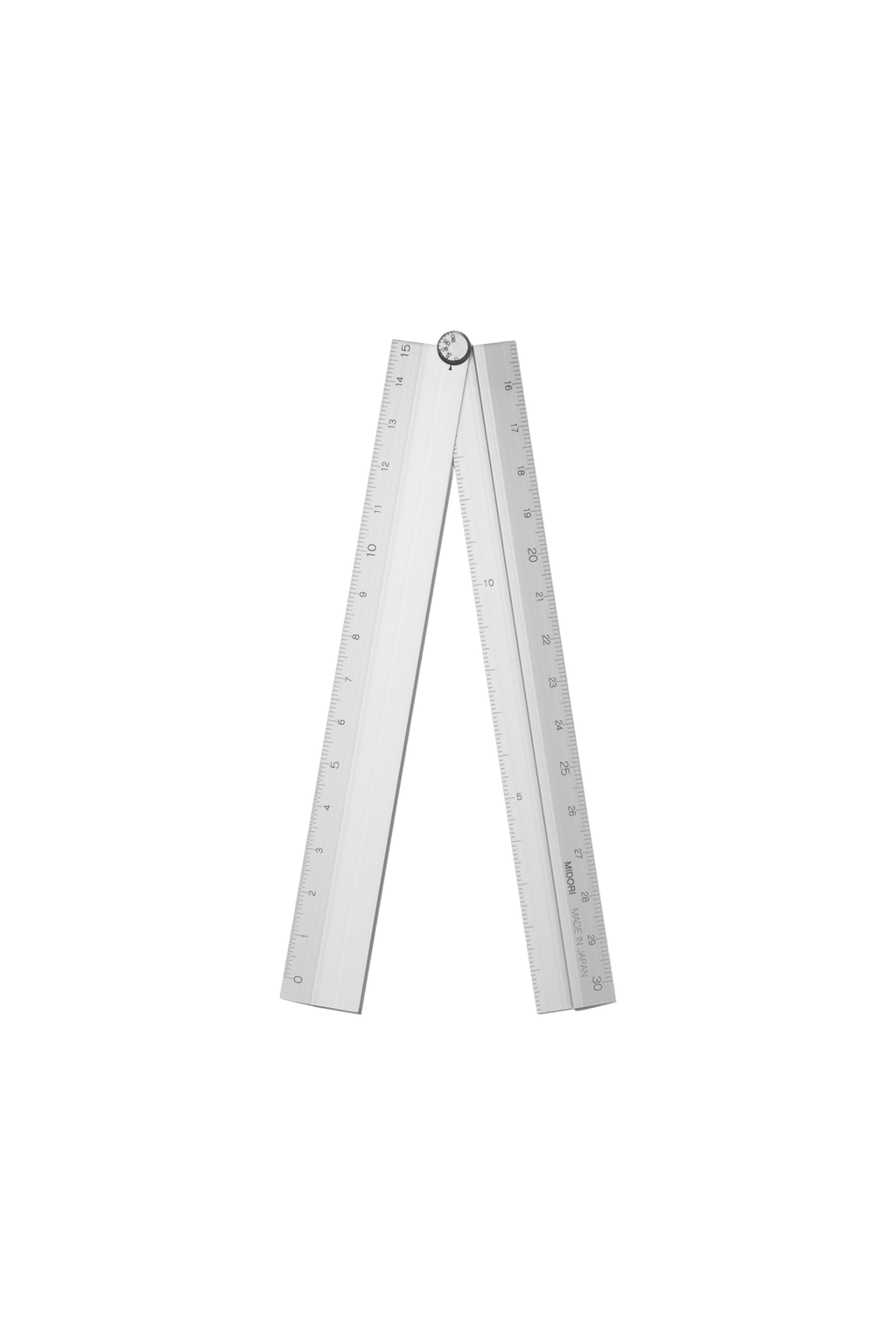 Midori - Midori Folding Ruler 30cm - Papier Royal