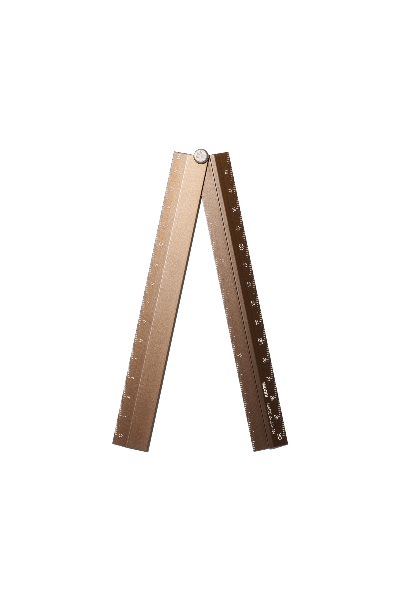 Midori - Midori Folding Ruler 30cm - Papier Royal