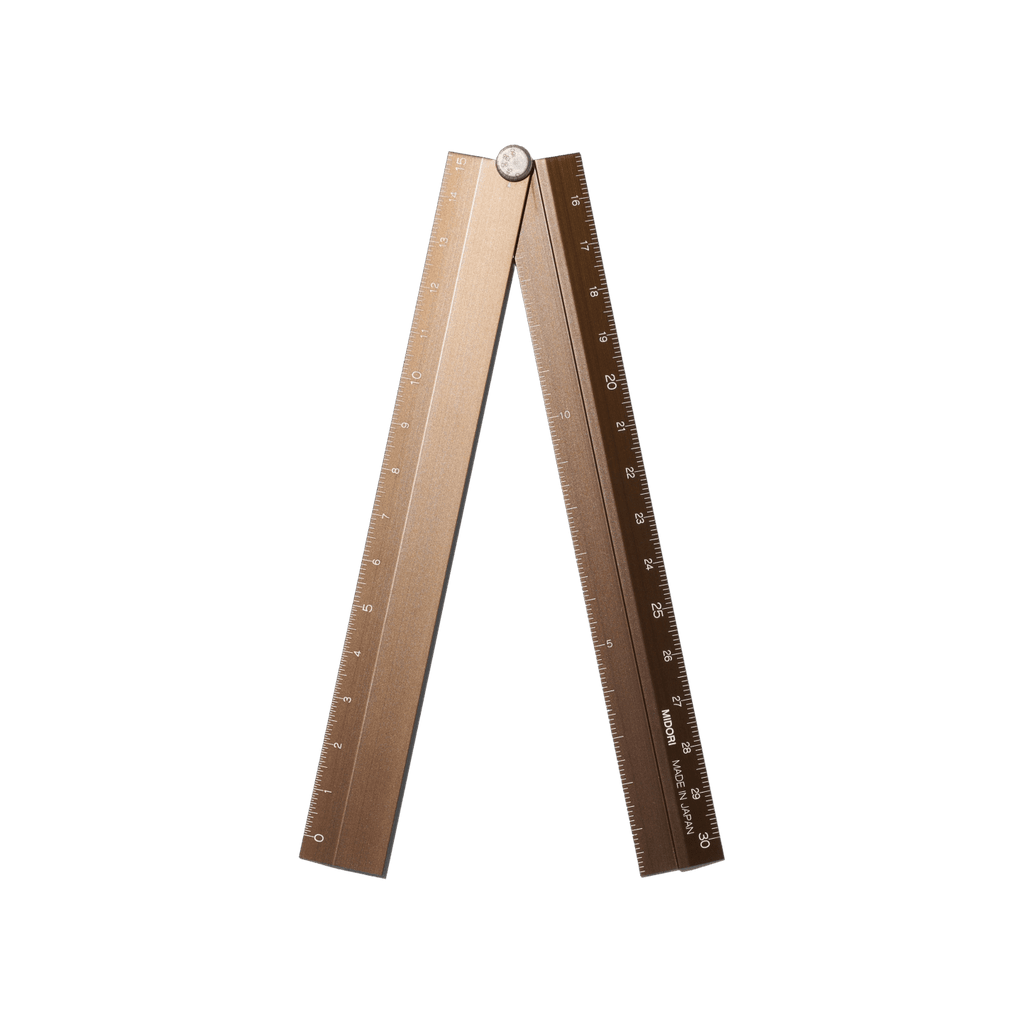 Midori - Midori Folding Ruler 30cm - Papier Royal
