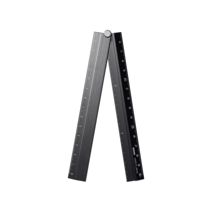 Midori - Midori Folding Ruler 30cm - Papier Royal