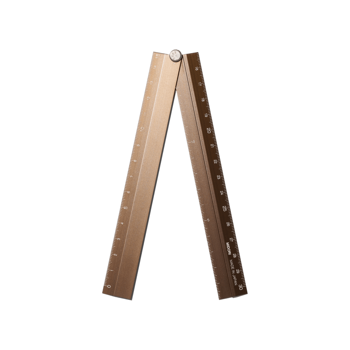 Midori - Midori Folding Ruler 30cm - Papier Royal