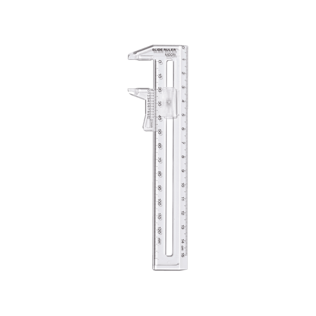Midori - Midori Sliding Ruler - Papier Royal