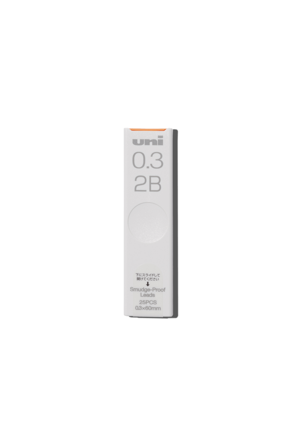 Mitsubishi - Mitsubishi 0.3mm Smudge Proof Leads - Papier Royal