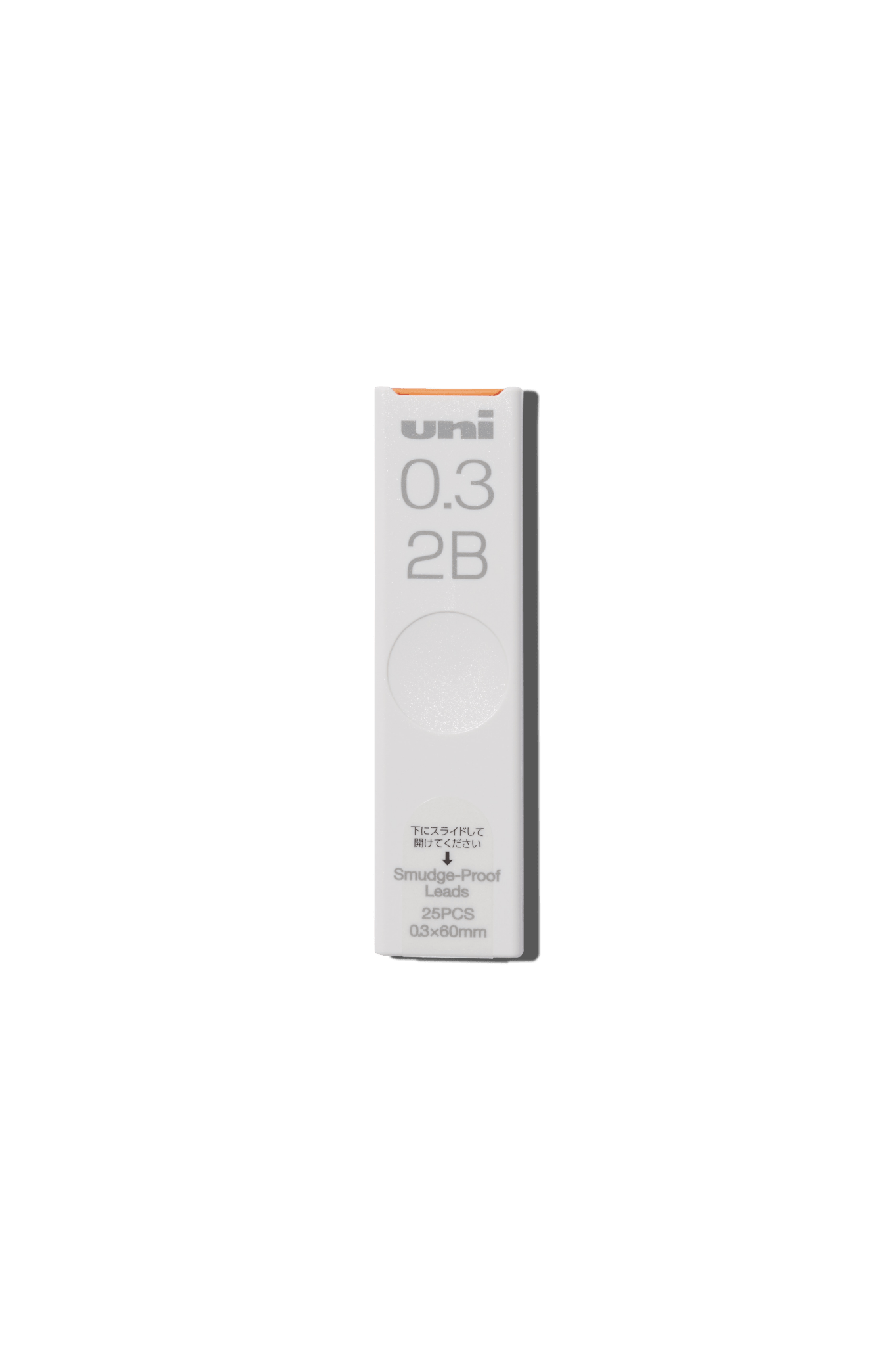 Mitsubishi - Mitsubishi 0.3mm Smudge Proof Leads - Papier Royal