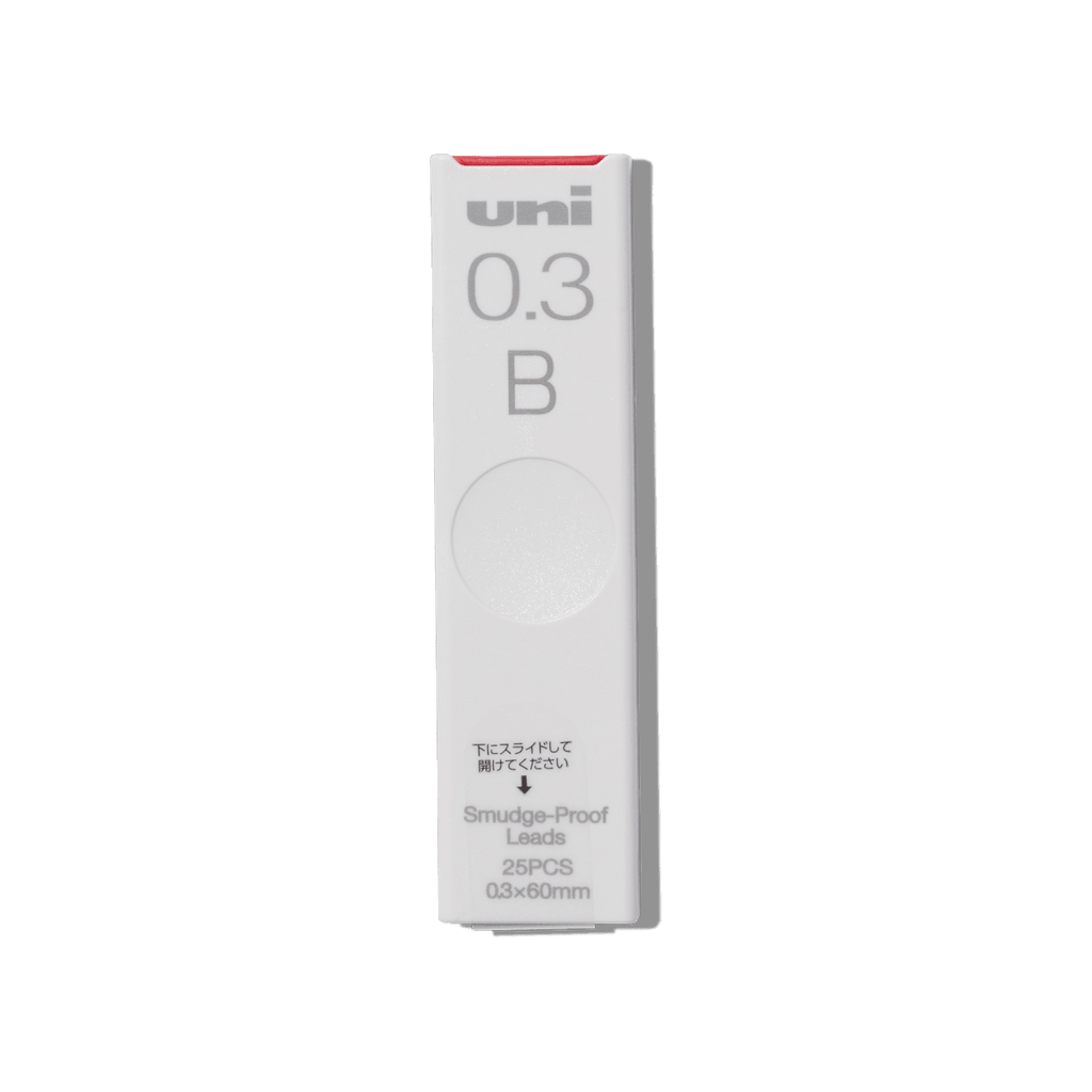 Mitsubishi - Mitsubishi 0.3mm Smudge Proof Leads - Papier Royal
