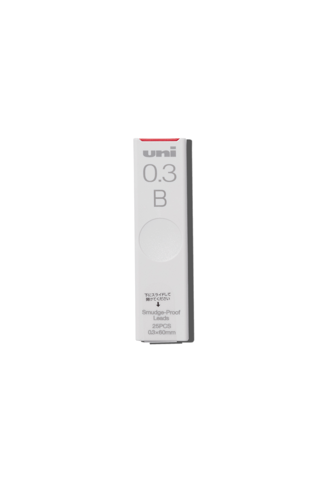 Mitsubishi - Mitsubishi 0.3mm Smudge Proof Leads - Papier Royal