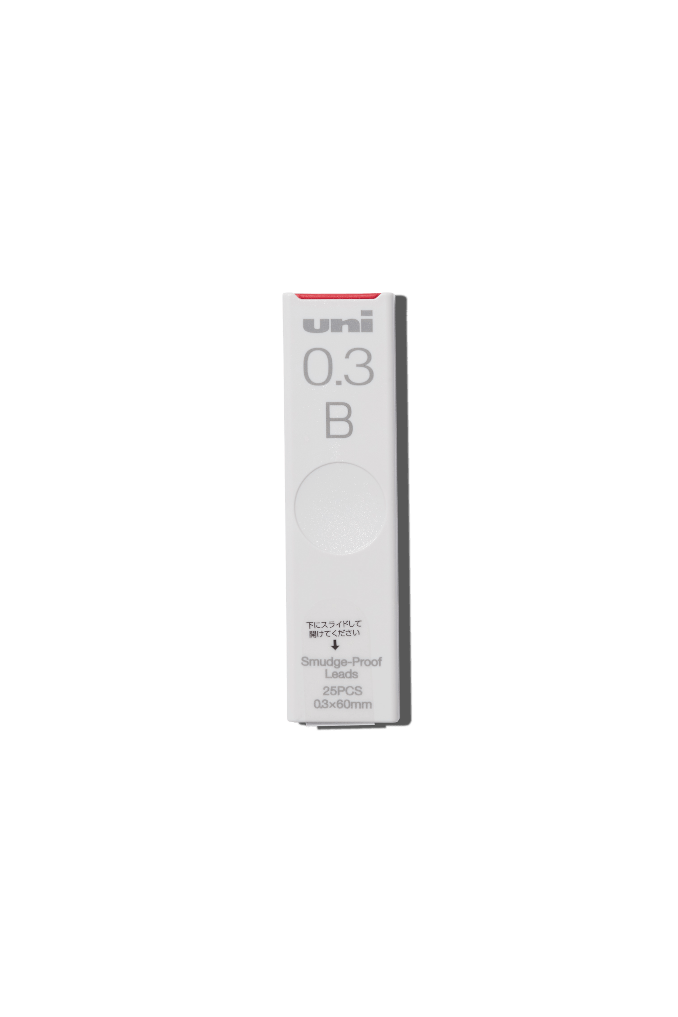 Mitsubishi - Mitsubishi 0.3mm Smudge Proof Leads - Papier Royal