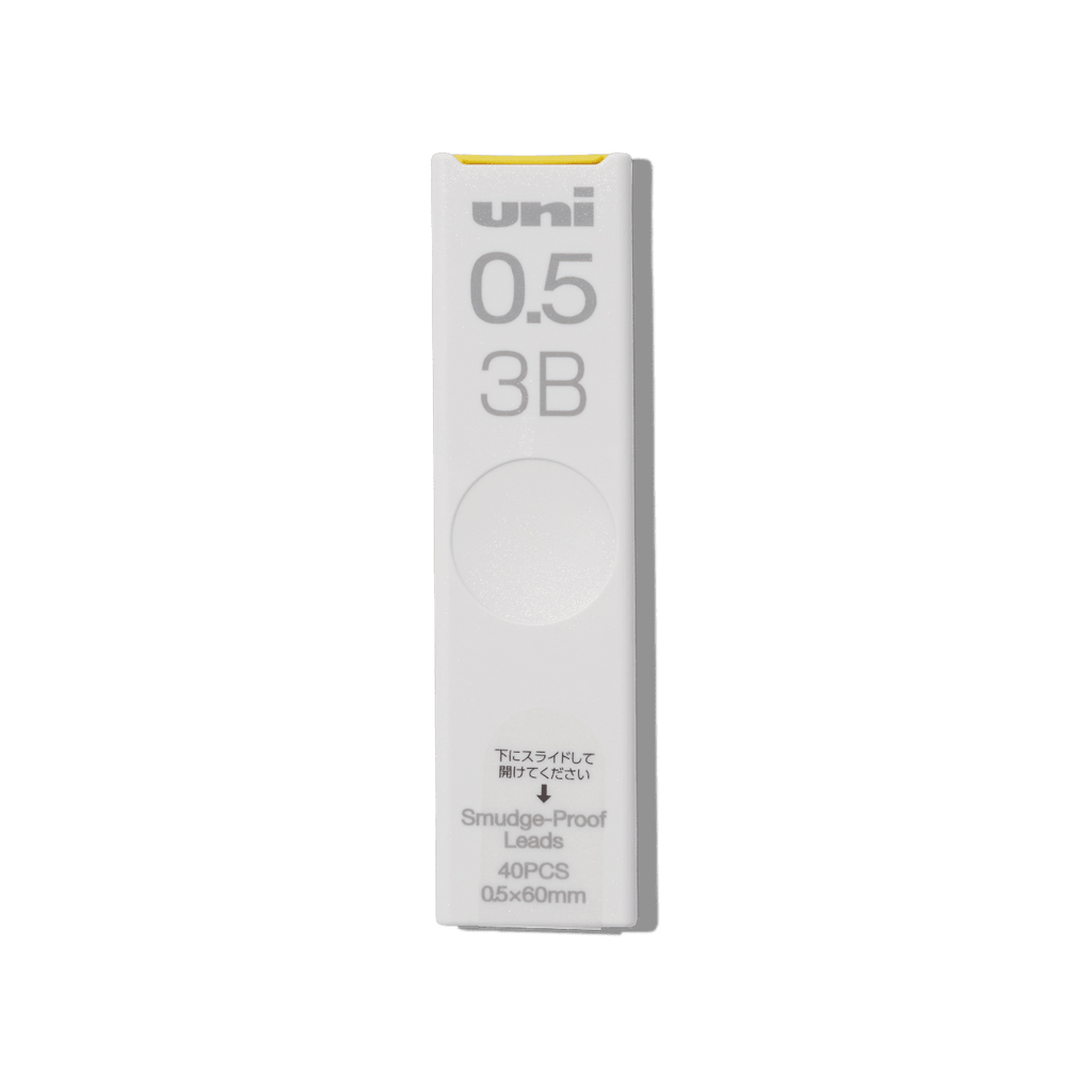 Mitsubishi - Mitsubishi 0.5mm Smudge Proof Leads - Papier Royal