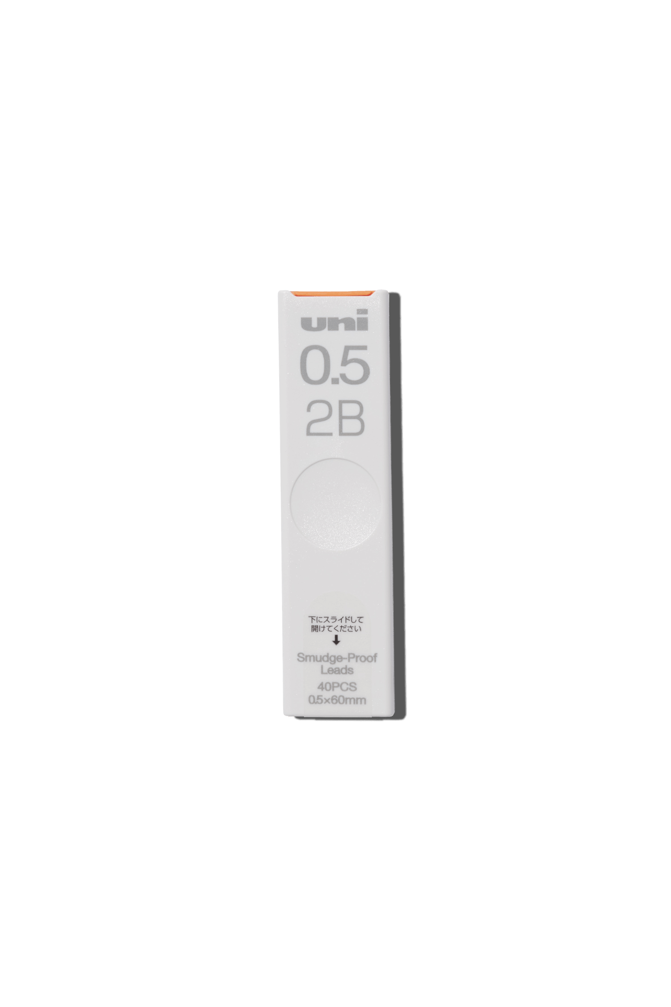 Mitsubishi - Mitsubishi 0.5mm Smudge Proof Leads - Papier Royal