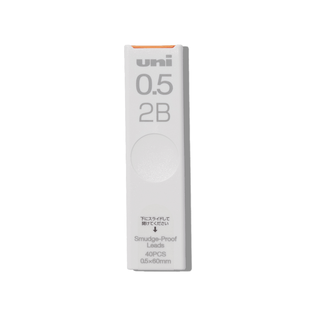 Mitsubishi - Mitsubishi 0.5mm Smudge Proof Leads - Papier Royal