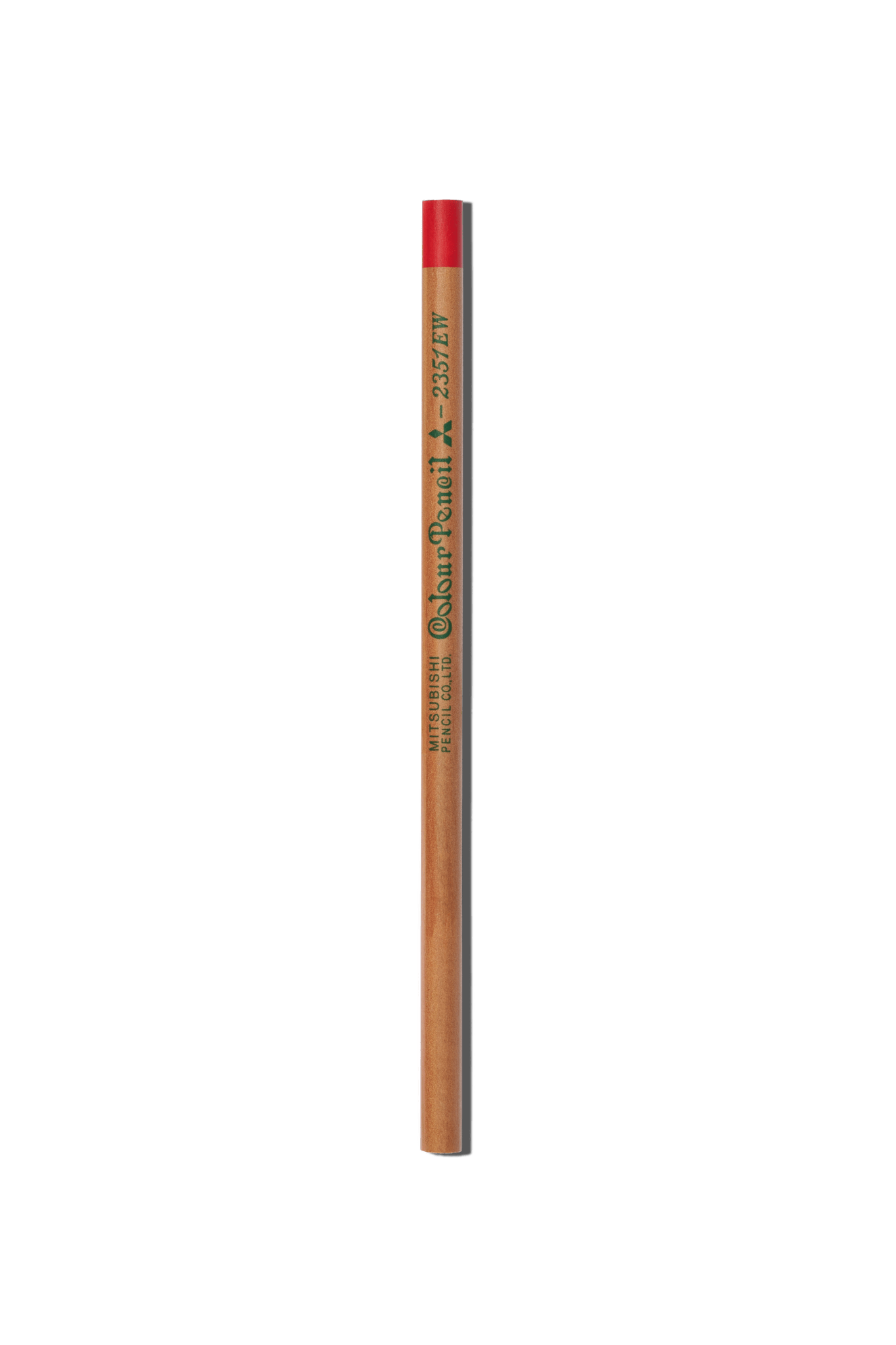 Mitsubishi - Mitsubishi 2351Ew Coloured Pencil Red/Blue - Papier Royal
