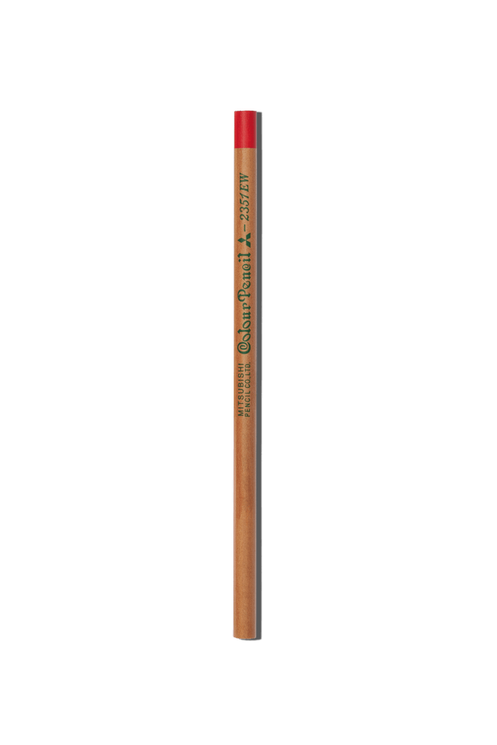 Mitsubishi - Mitsubishi 2351Ew Coloured Pencil Red/Blue - Papier Royal