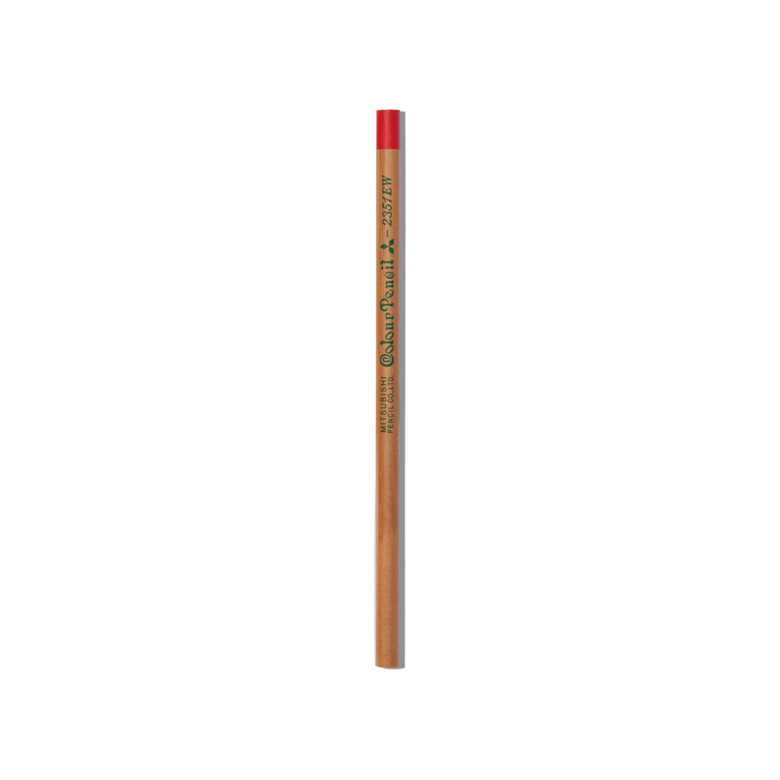 Mitsubishi - Mitsubishi 2351Ew Coloured Pencil Red/Blue - Papier Royal