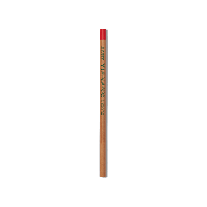 Mitsubishi - Mitsubishi 2351Ew Coloured Pencil Red/Blue - Papier Royal
