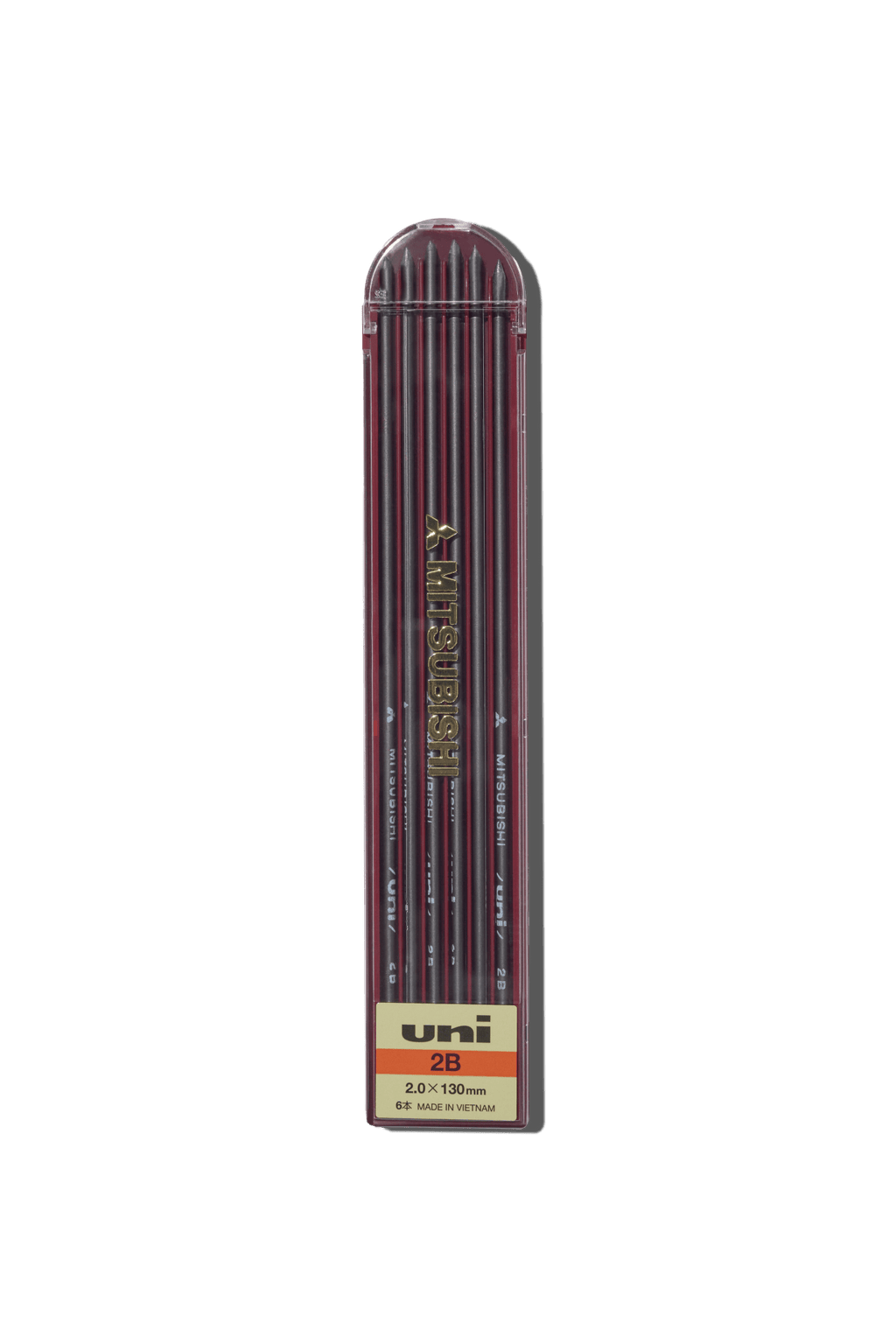 Mitsubishi - Mitsubishi 2mm Uni Leads X 130mm - Papier Royal